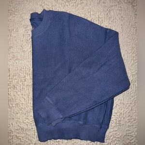 AERIE sweatshirt and shorts set